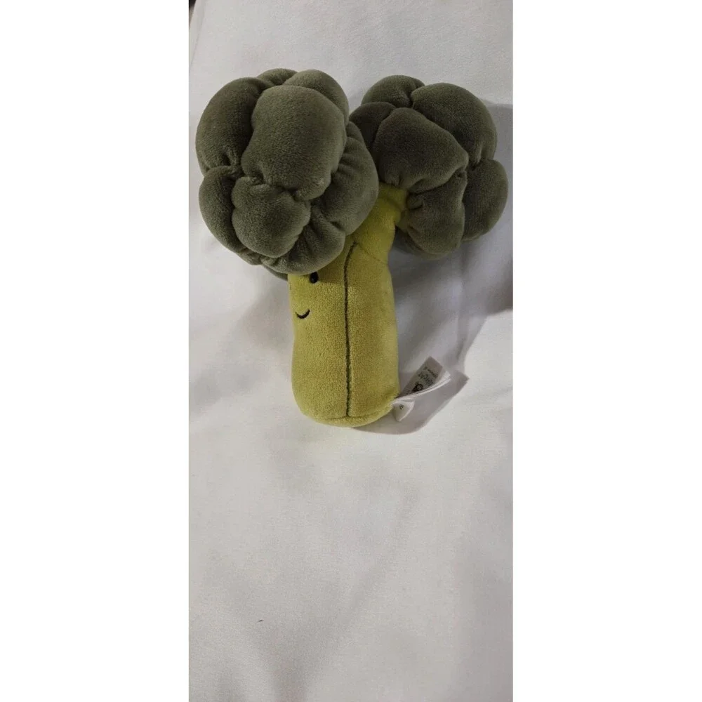 Jellycat Amuseables Vivacious  Vegetable Broccoli Plush  6” Stuffed